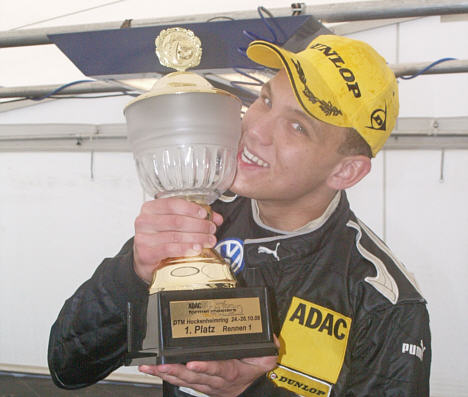 Den unge nordjyde har hjemkørt 4 sejrspokaler i AFM-serien 2008.